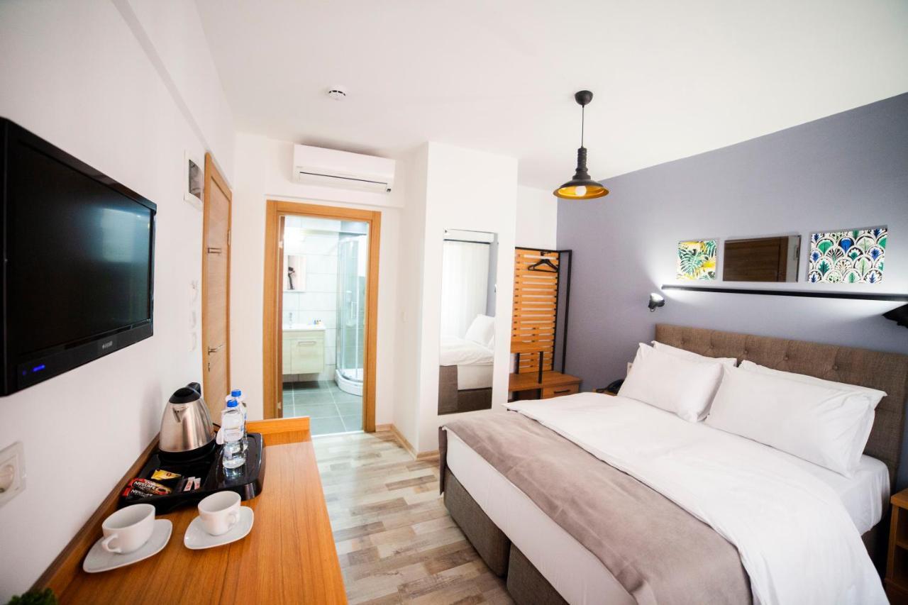 Set Oezer Hotel Çanakkale Exteriör bild