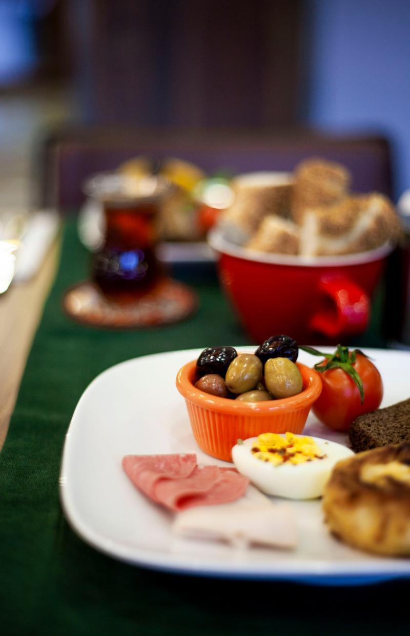 Set Oezer Hotel Çanakkale Exteriör bild